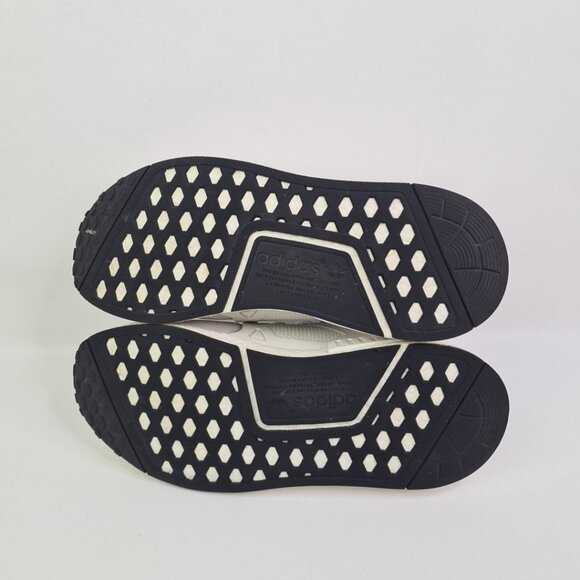 Adidas NMD XR1 White Duck Camo Men's Athletic Sneakers Running Size 8 - Picture 10 of 12